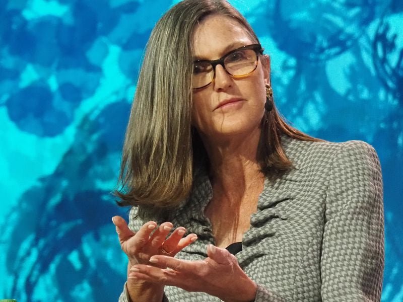 Bitcoin ETFs Mean ‘Substitution’ From Gold Into BTC Will Continue, Says Cathie Wood