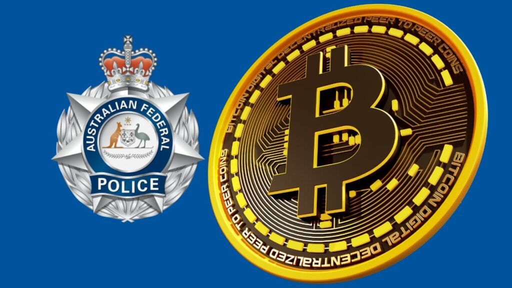 Australian AFP Officer Allegedly Steals Nearly 82 Bitcoins Worth $6m
