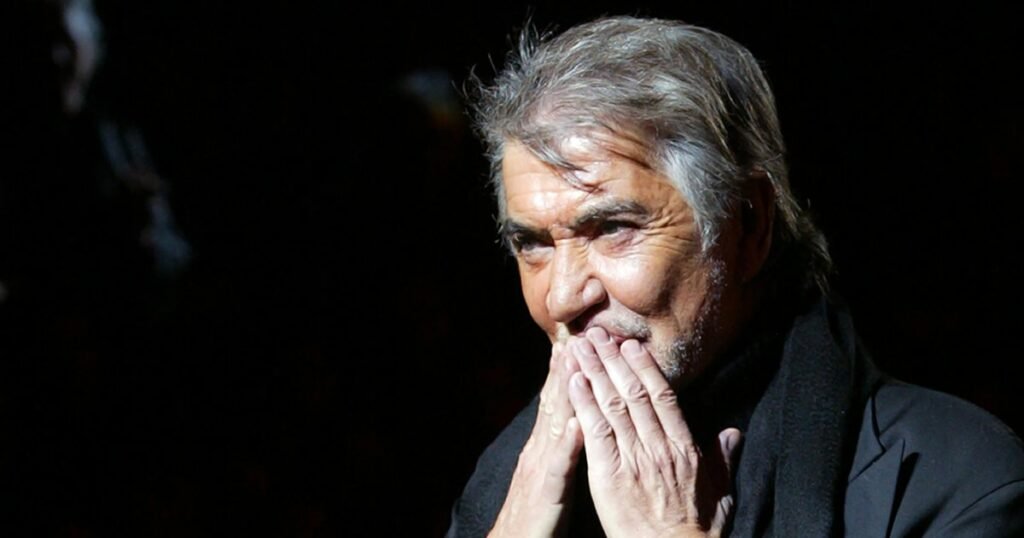 Fashion designer Roberto Cavalli dies at 83