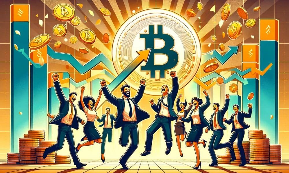99% Bitcoin addresses in profit as price soars to $63K: What now?