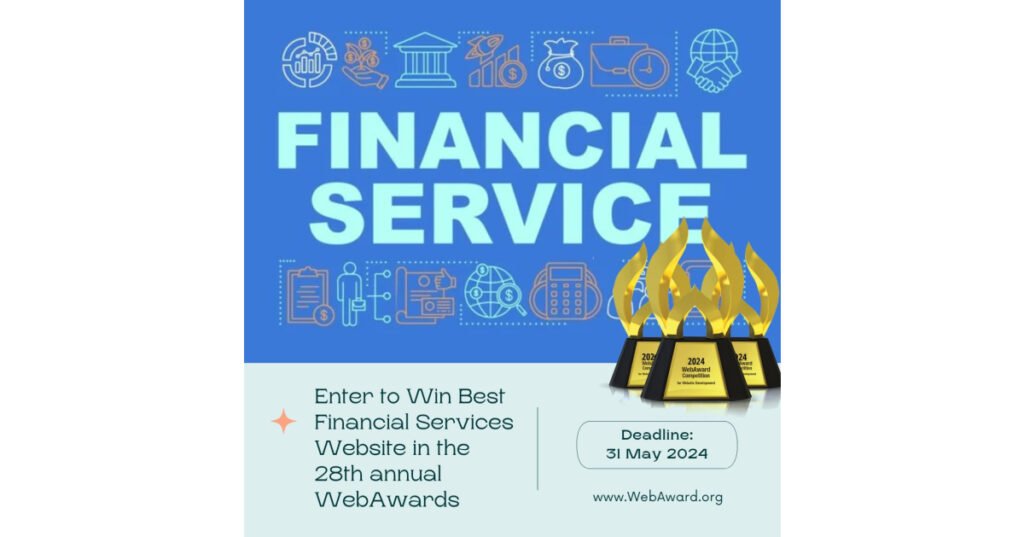 28th WebAward Competition: Who Will Win Best Financial Services Website?