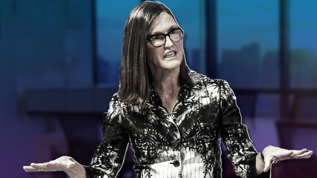 Cathie Wood sells almost 135,000 shares of a top crypto stock