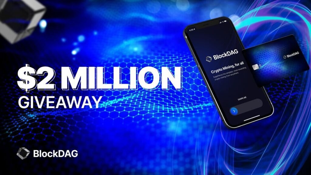 Unlock Wealth with BlockDAG’s $2 Million Giveaway: A New Era of Crypto Mining  Outpacing DeeStream Presale and IOTA