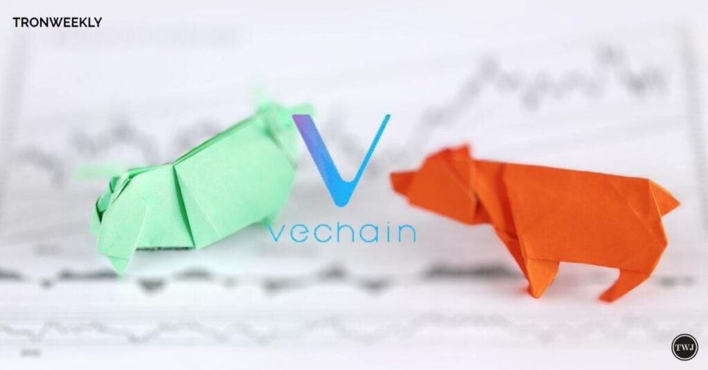 VeChain (VET) Under Bearish Pressure: Analyst Anticipates Reversal at $0.30 Support Level