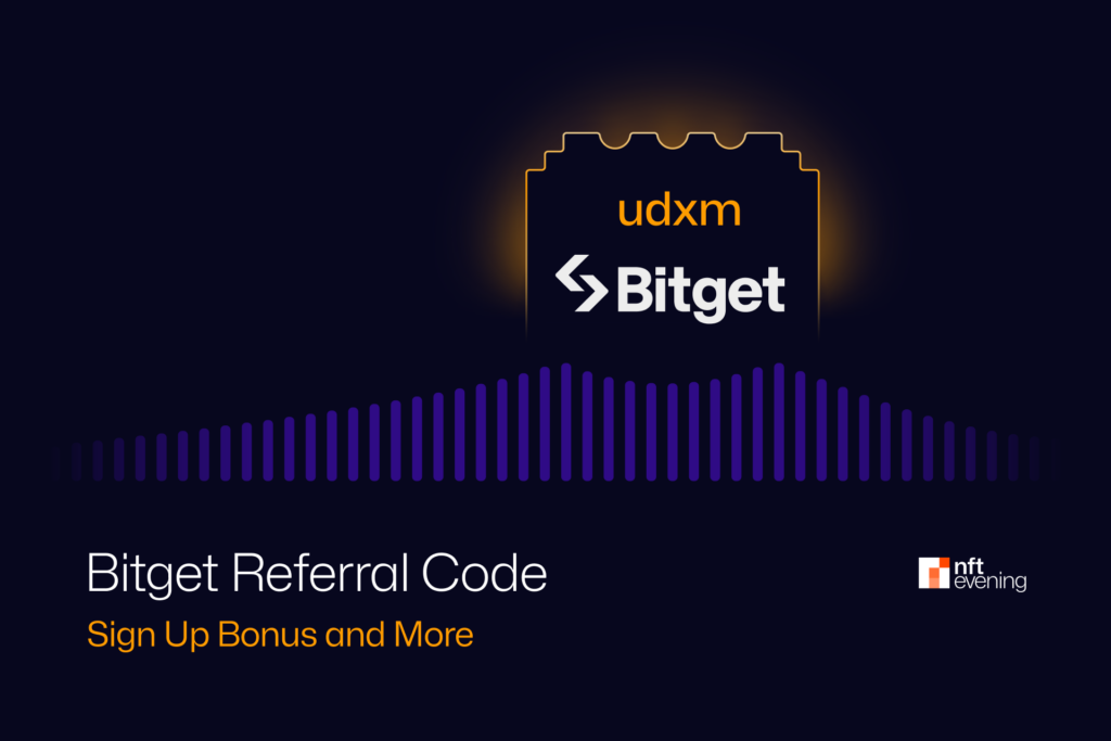 Bitget Referral Code: udxm (Sign Up Bonus 2024)