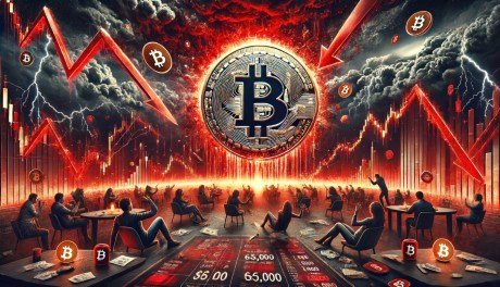 Bitcoin Crashes To $65,000, Expert Unpacks Drivers Of Crypto Market Bloodbath