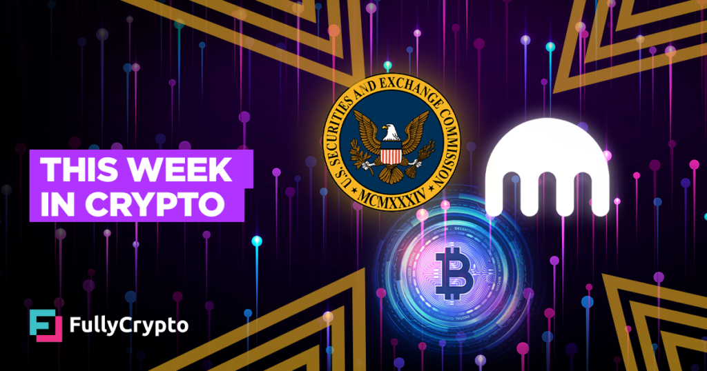 This Week in Crypto – Investigations, White Hat Hacks, and Whales