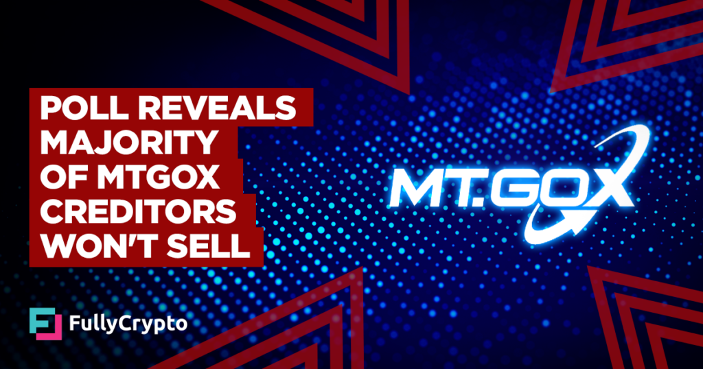 Poll Reveals Majority of MtGox Creditors Won’t Sell
