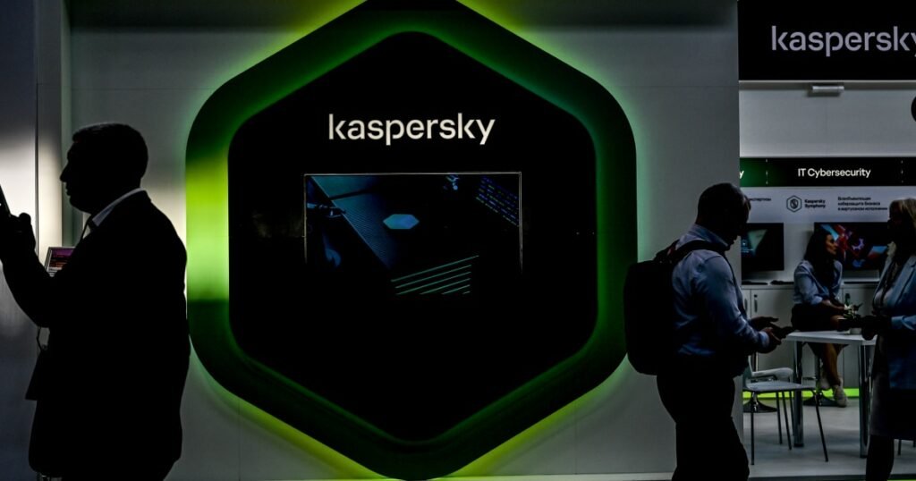 Biden bans U.S. sales of Kaspersky software over Russia ties