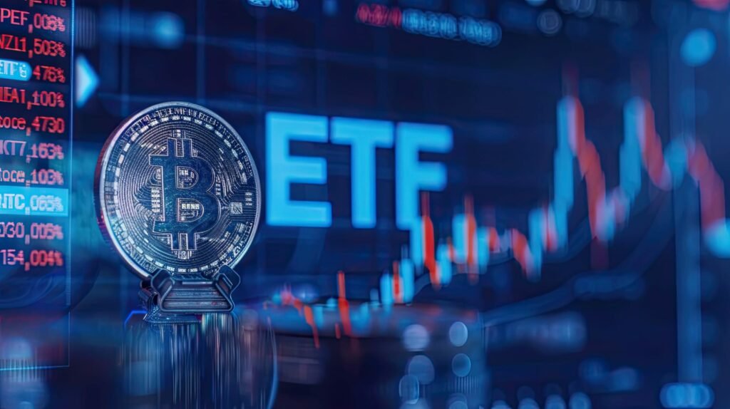 US Spot Bitcoin ETFs See Record Inflows Amid Price Crash