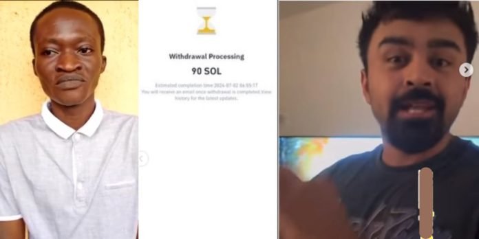 Why I refunded $14k sent to me mistakenly by foreign crypto trader — Nigerian man