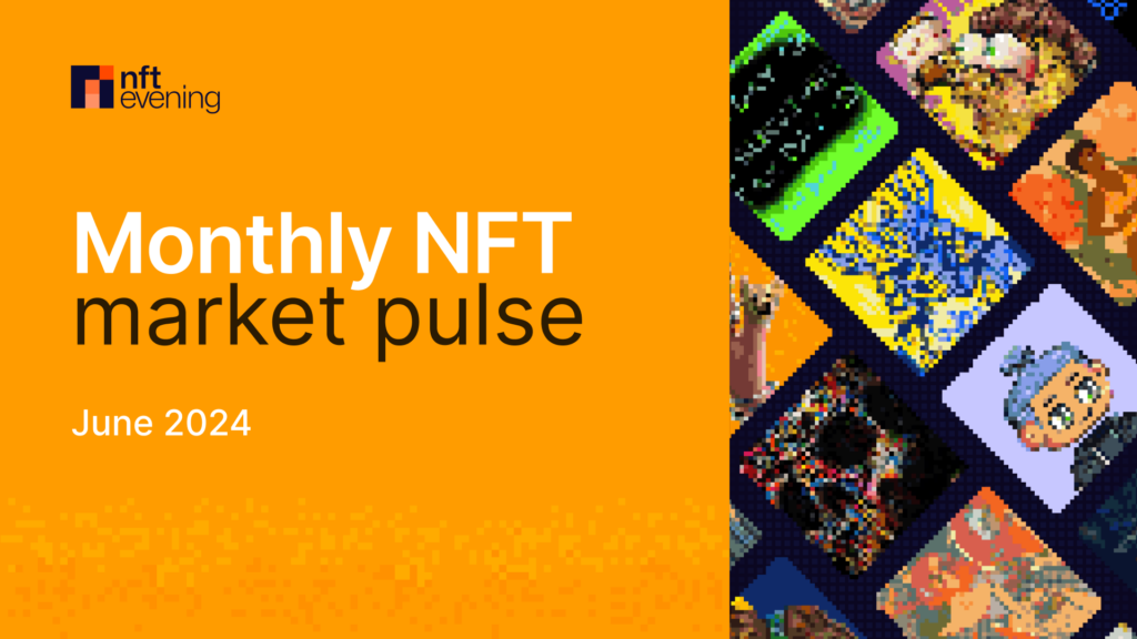 NFT Market Report: Sales Fall 42% In June 2024
