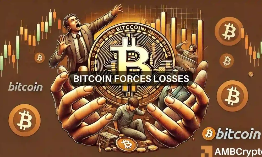 How Bitcoin’s crash triggered the worst losses for short-term holders