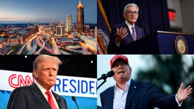 Nvidia drives the market, stocks hit records, Trump talks Bitcoin: Markets news roundup