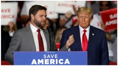 Trump chooses crypto-friendly Bitcoin holder Senator J.D. Vance as running mate
