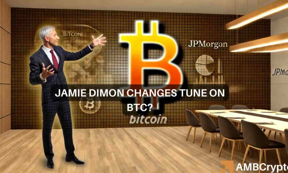 Donald Trump mulls Jamie Dimon crypto critic for Treasury – Community reacts