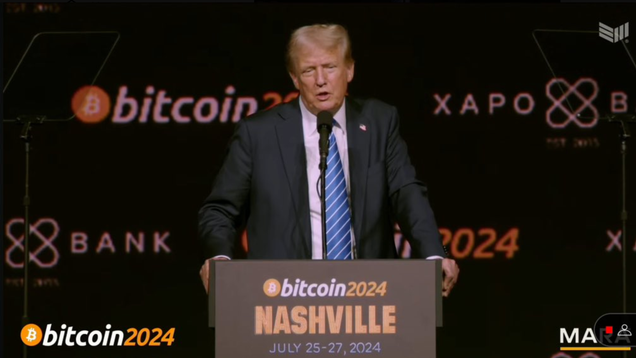 Trump says he’ll make a national Bitcoin reserve
