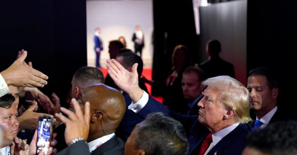 Trump Requests $844,600 for Fundraiser Seat at Bitcoin Conference