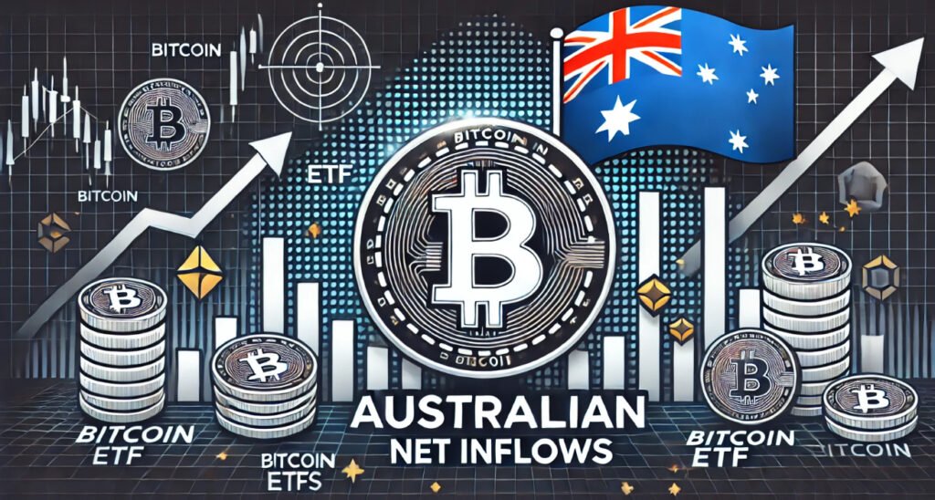 Australian Bitcoin ETFs See Net In-Flows as Investors Ignore Market Crash and Panic