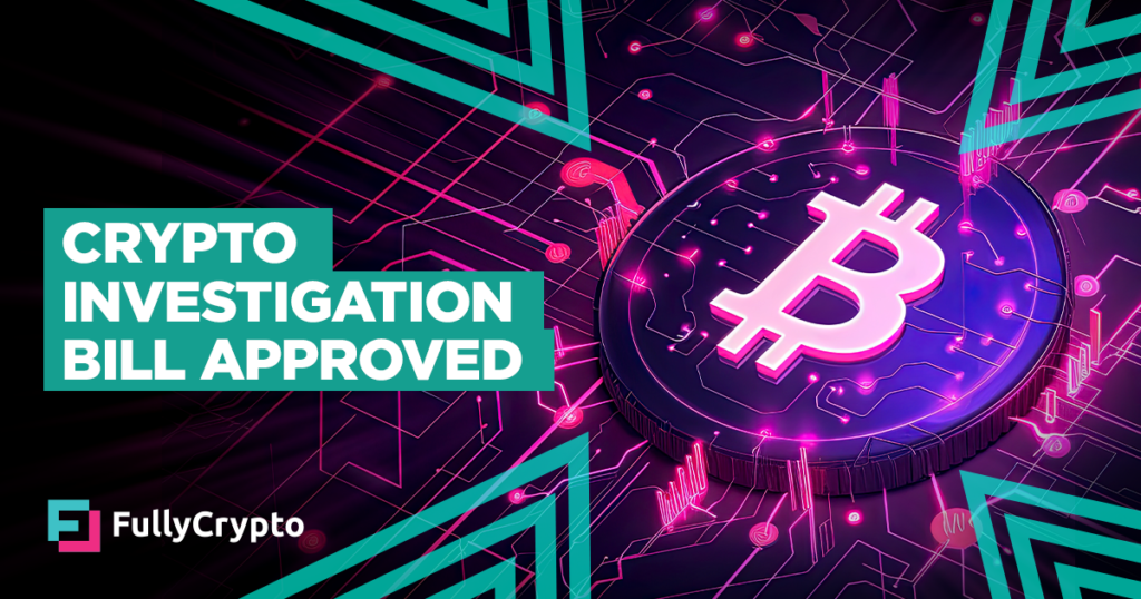 Crypto Investigation Bill Approved by US House of Representatives