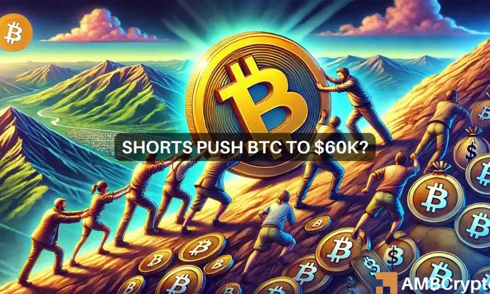 Bitcoin pushes back above $60k: How THIS group helped BTC