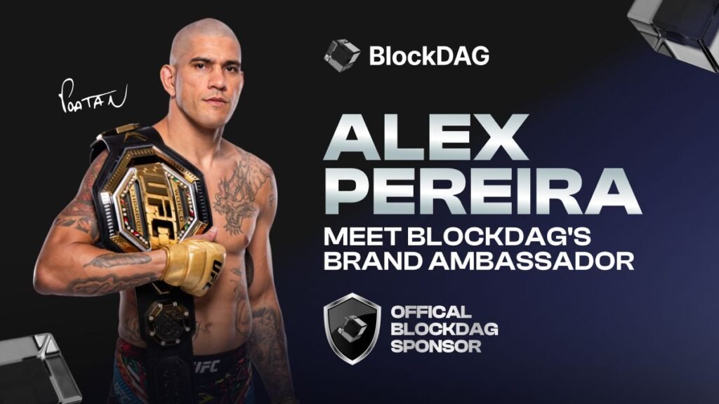 UFC’s Alex Pereira Joins With BDAG| Toncoin’s Rise & BCH Trends