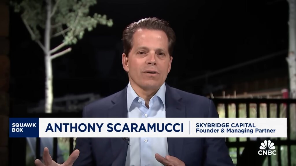 Scaramucci: Wild Times Ahead Once Wall Street “Selling Machine” Starts Pushing Bitcoin