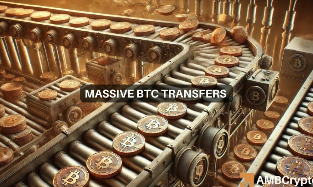 210,000 Bitcoin on the move: Decoding what it means for BTC’s next move