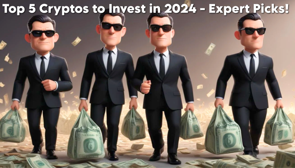 Top 5 Cryptos to Invest in 2024: Expert Picks!