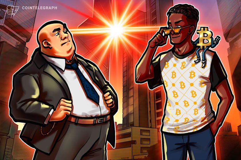 Bitcoin ‘could very well catch fire’ as next generation of investors mature
