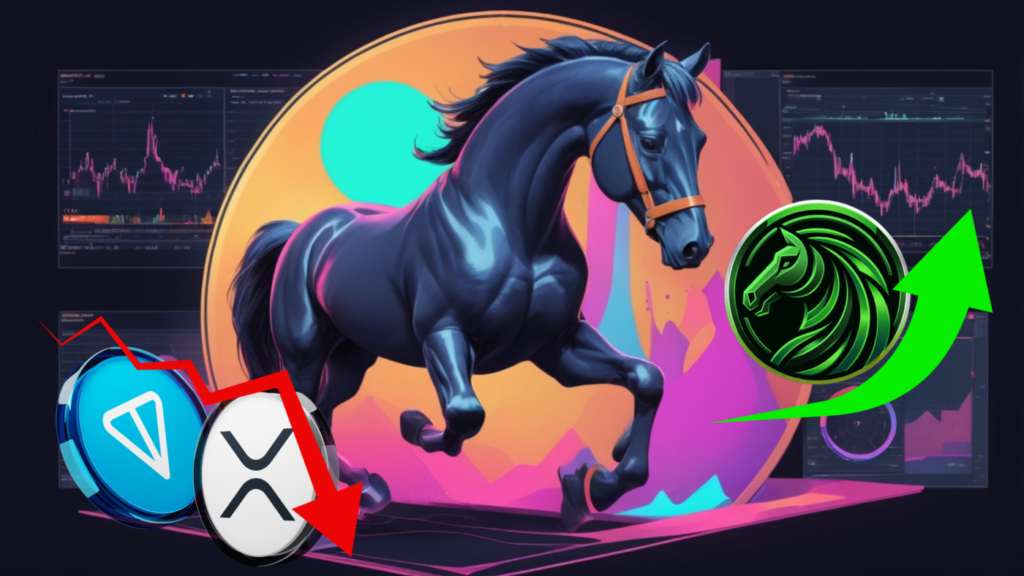 Ton Surpasses XRP And DIGI Sets To Eclipse Both