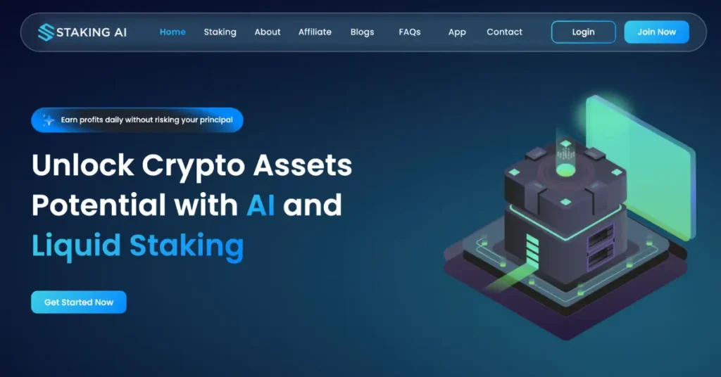 Unlocking the Potential of Decentralized Finance with STAKING AI