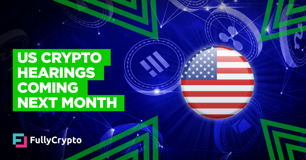Glut of US Crypto Hearings Set for September