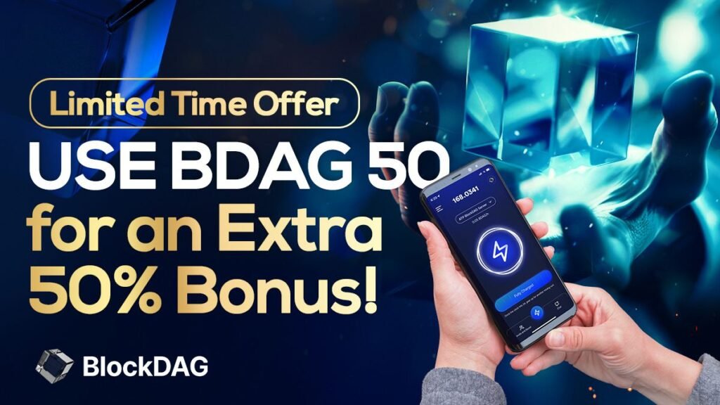 BDAG 50% Bonus Fires Up Presale! Bitcoin ETF & AVAX Outlook  