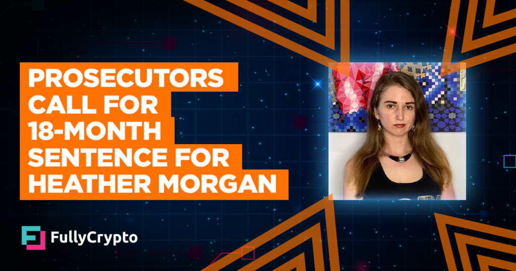 Prosecutors Call for 18-Month Sentence for Heather Morgan