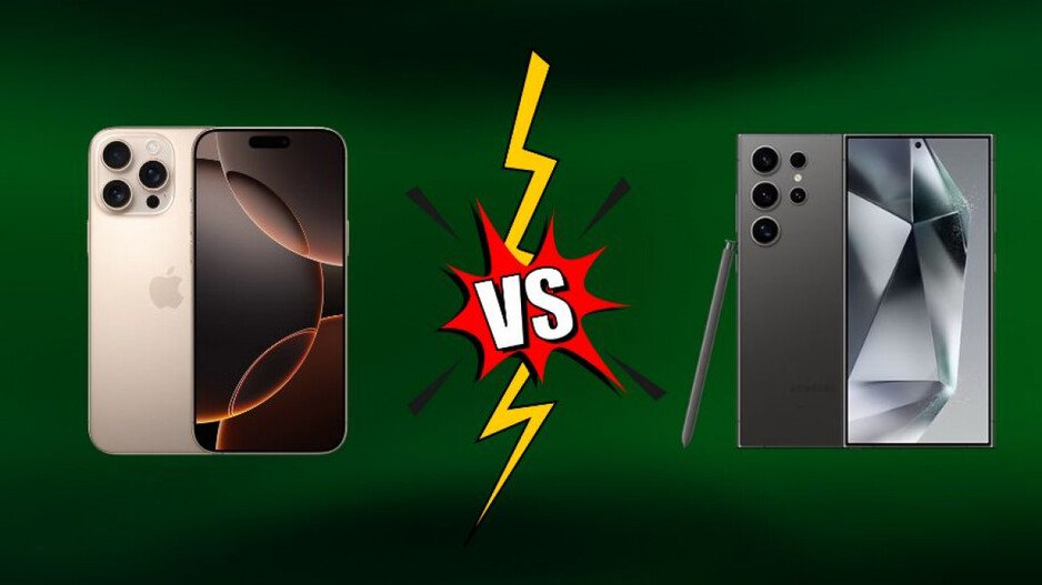 iPhone 16 Pro Max vs Samsung Galaxy S24 Ultra: Which one is the better choice?