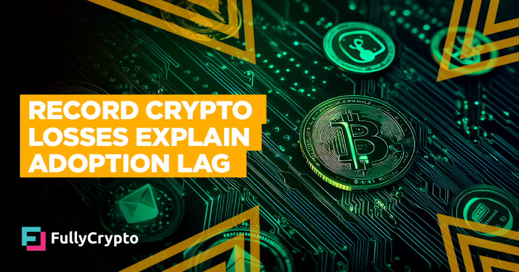 Record Crypto Losses Explain Adoption Lag