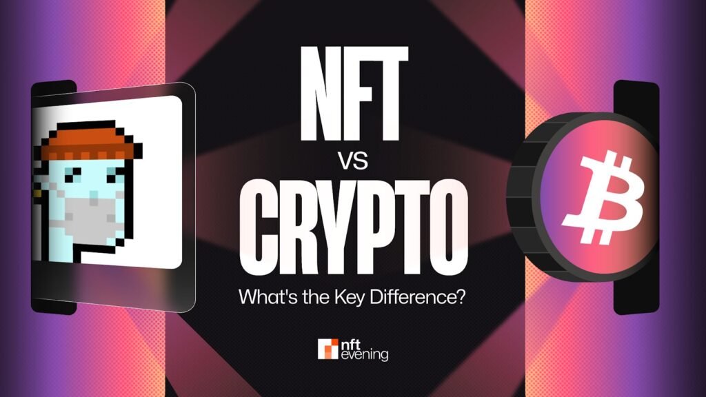 NFT vs Crypto: What’s the Key Difference?