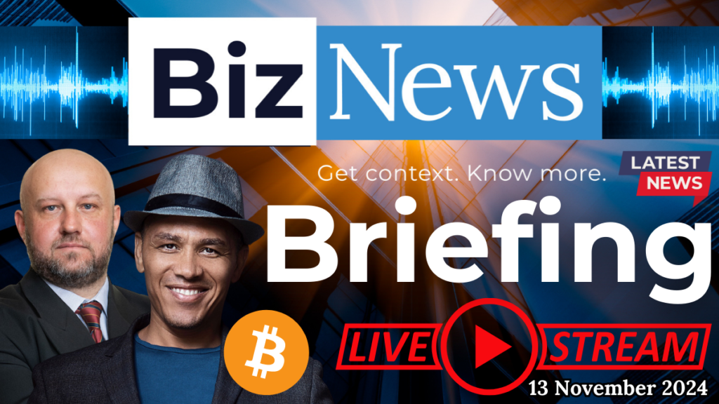 BizNews Briefing – Cronjé on how SA can Win with Trump; Bitcoin booming