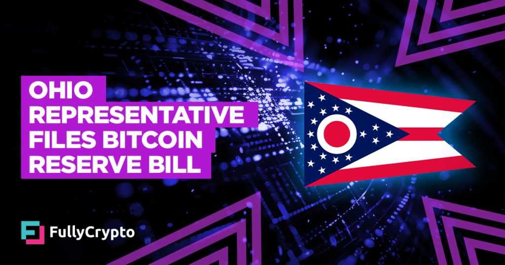 Ohio Representative Files Bitcoin Reserve Bill