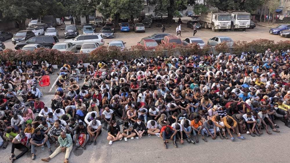 How EFCC Arrested 792 Suspects For Alleged Cryptocurrency Fraud In 24hrs