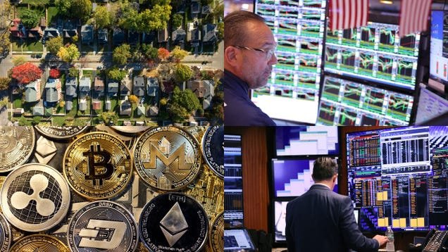Stock market risks, Bitcoin breaks through, and Trump Media’s crypto play: Markets news roundup