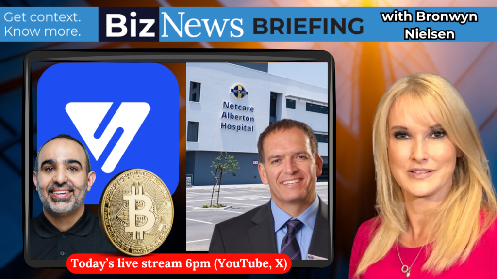 BizNews Briefing – Bitcoin flirts with $100k; current NHI plan will break South Africa