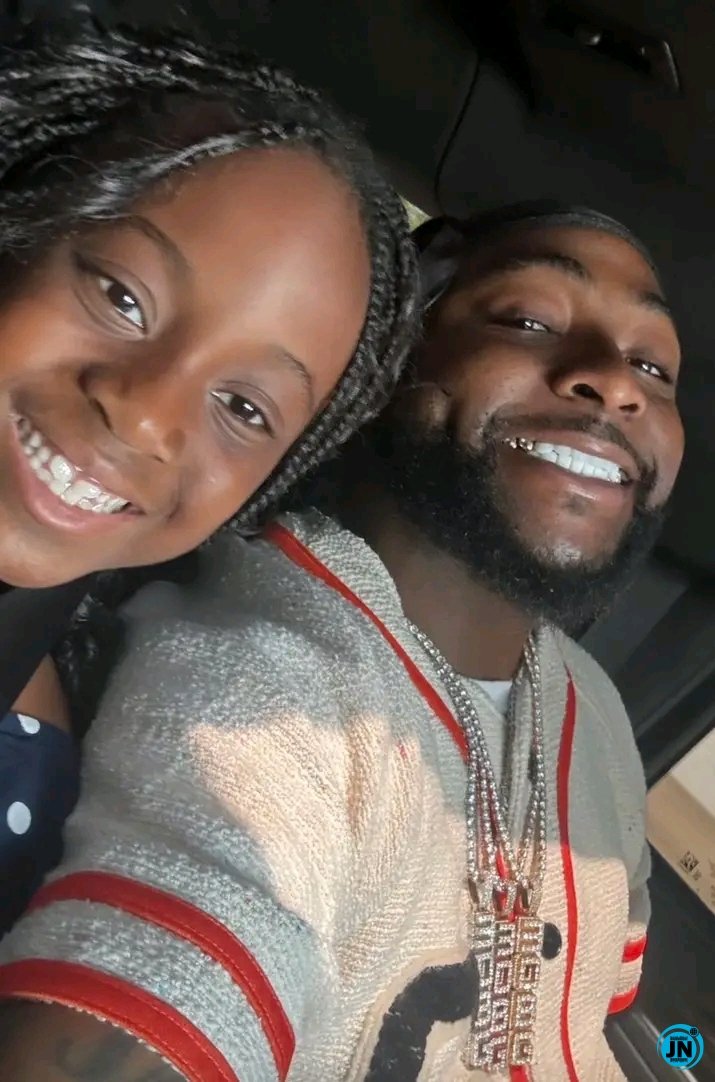 Davido shares heartwarming video with Hailey