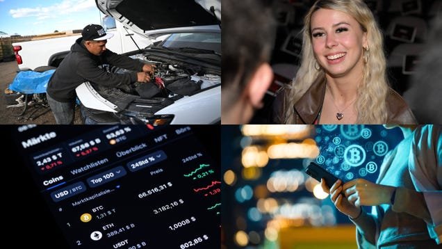 Bitcoin booms, Trump Media stock slumps, and Hawk Tuah’s memecoin melts down: Markets news roundup