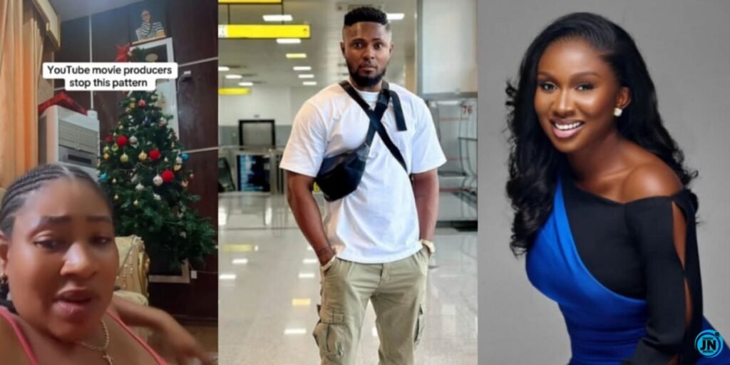 Lady criticizes Nollywood actors and producers on YouTube for overusing the same actors