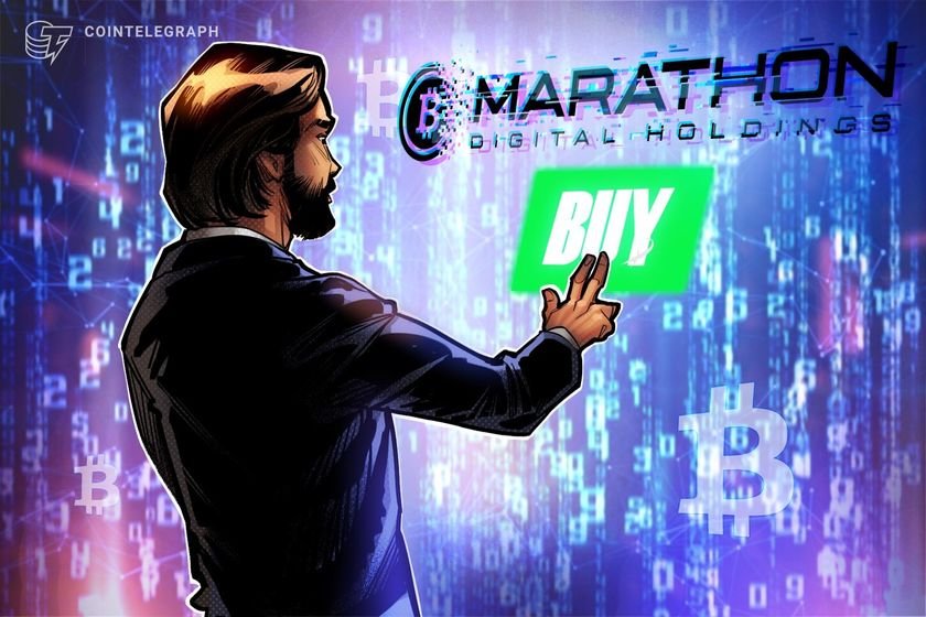 MARA Holdings buys $1.1B more Bitcoin, hits industry-first 50 EH/s