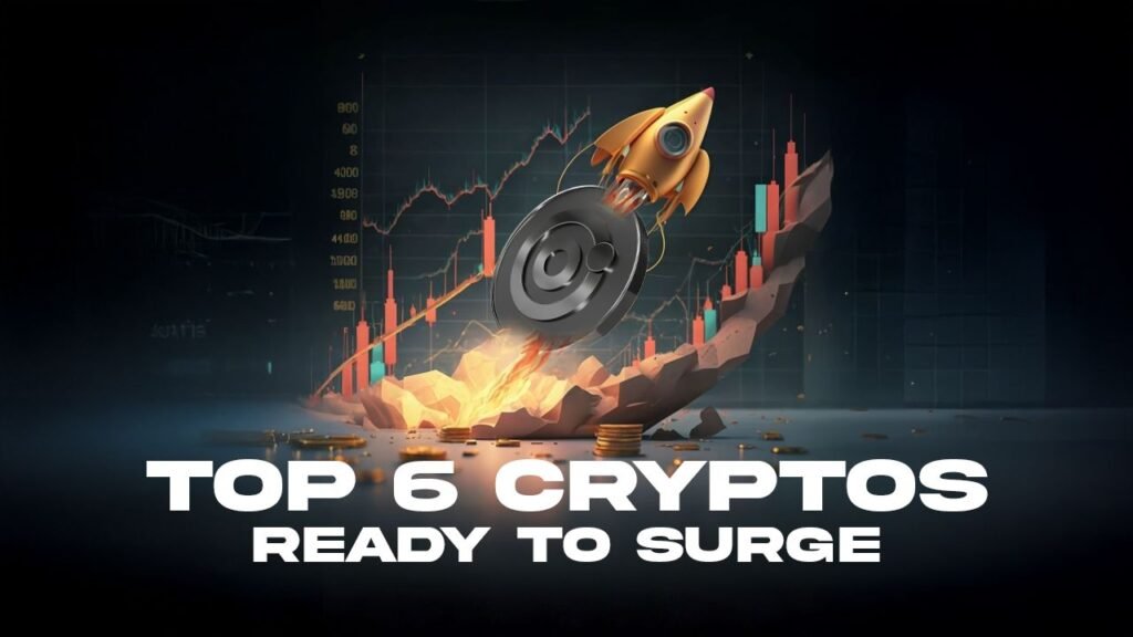 Which Are The 6 Best Cryptos to Invest in This Month? Don’t Miss Out!