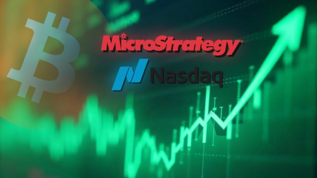 MicroStrategy added to NASDAQ 100, signaling market finally recognizes its Bitcoin strategy