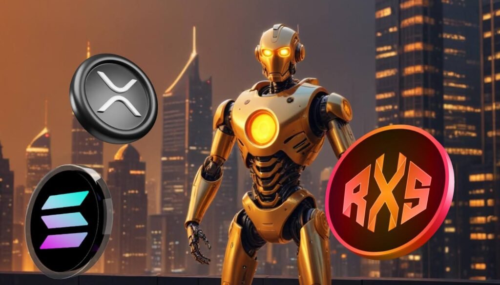 Ripple (XRP) vs Solana (SOL) vs Rexas Finance (RXS): AI Picks the Best Altcoin to Buy in January 2025